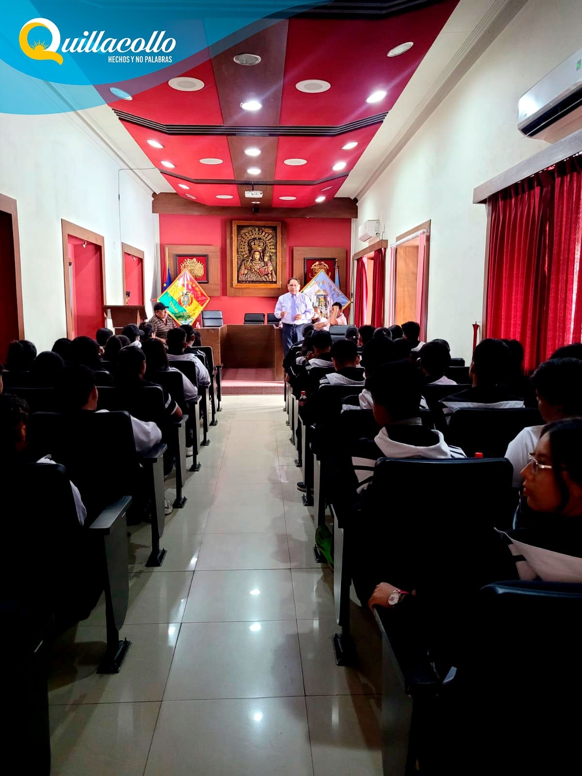 ESTUDIANTES BACHILLERES DE LAS UNIDADES EDUCATIVAS VILLA MODERNA B E