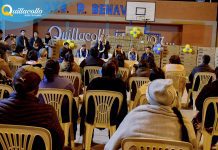 AlcaldĂa de Quillacollo Ilumina el Distrito 1 y Anuncia PavimentaciĂłn en Calle Rufino Benavidez