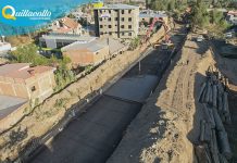 ¡El RĂo Tacata Renace: 50% de Avance en Obras de Resiliencia para Quillacollo!